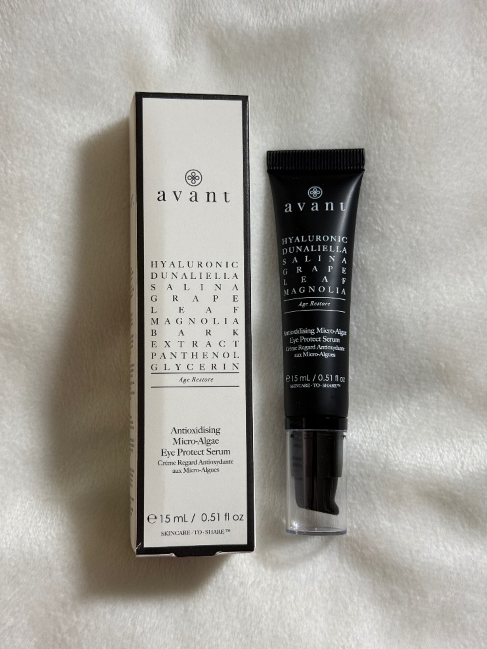 Avant Antioxidising Micro-Algae Eye Protect Serum 15ML